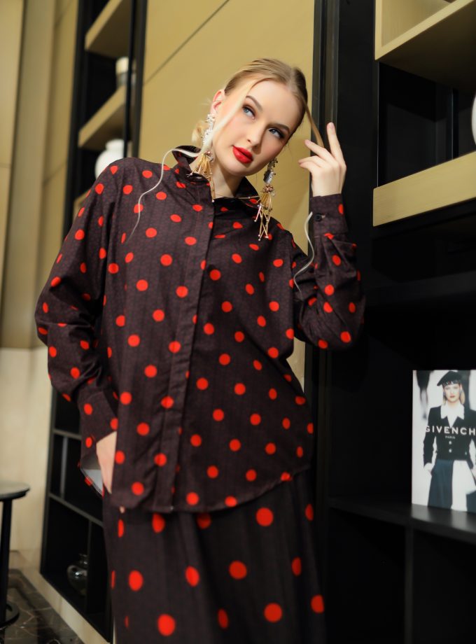 DOTTY PLAIN SHIRT