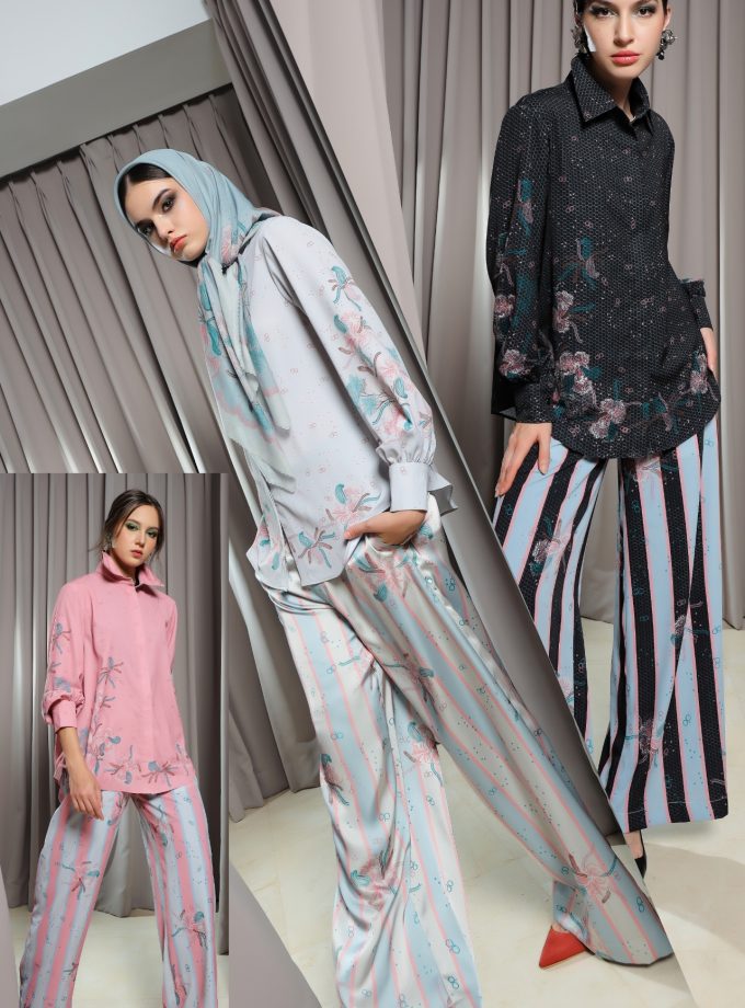 NURAYA SILHOUETTE PANTS