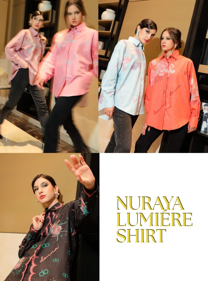 NURAYA LUMIÉRE SHIRT