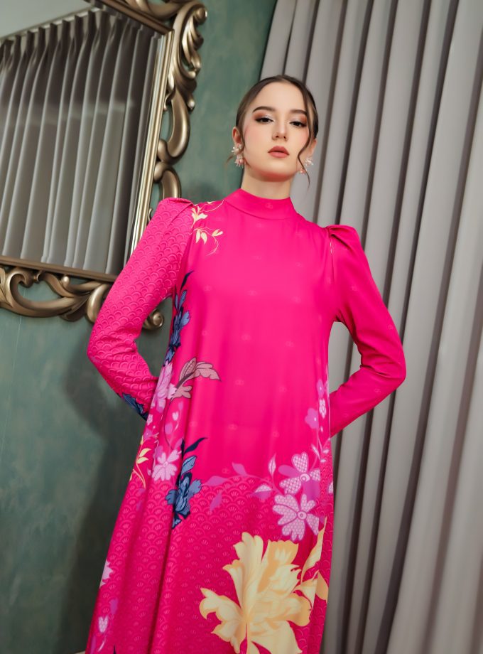 FUSHIA DRESS