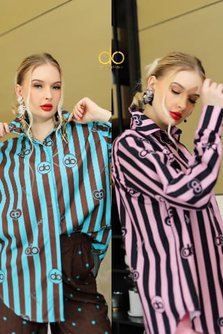 SIMETRI PLAIN SHIRT