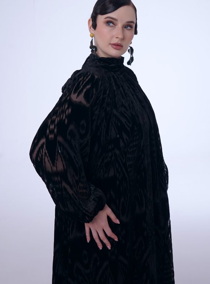 DEVORÉ DRESS
